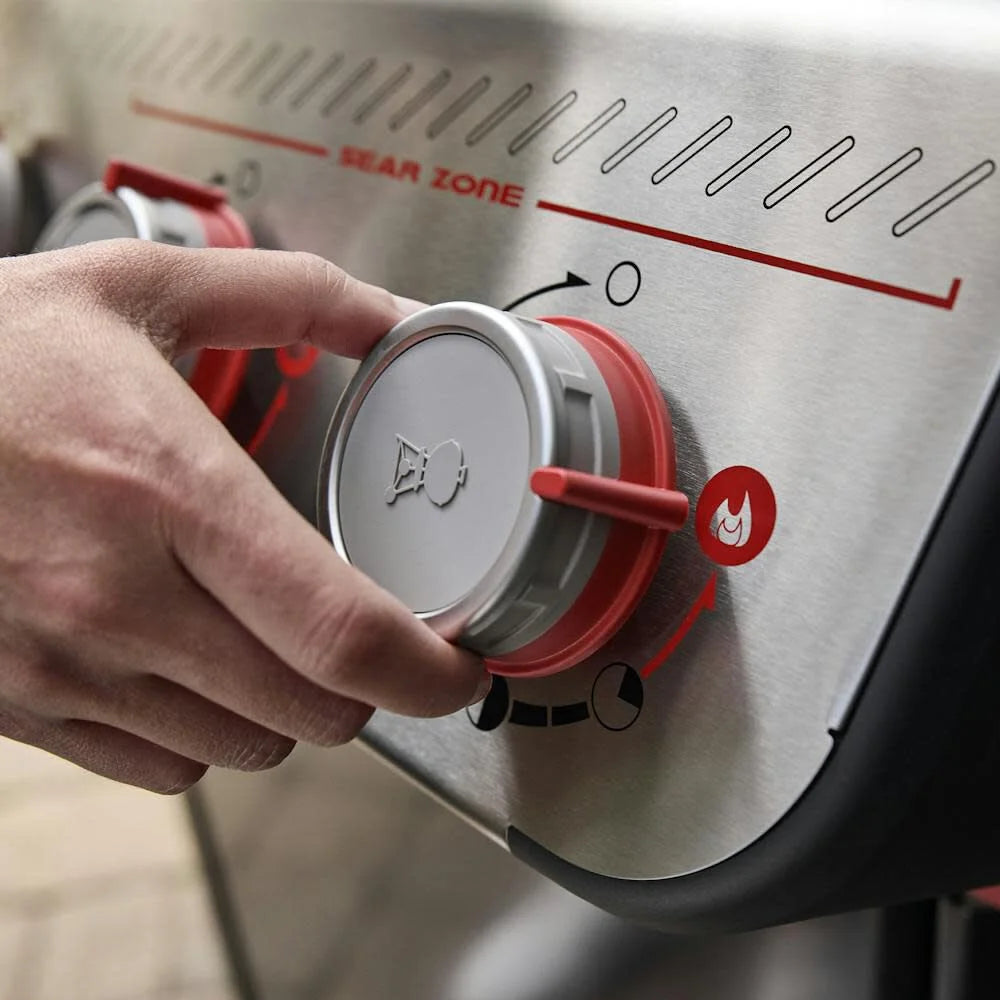 Weber Spirit E-425 4 Burner Black Liquid Propane Gas Grill