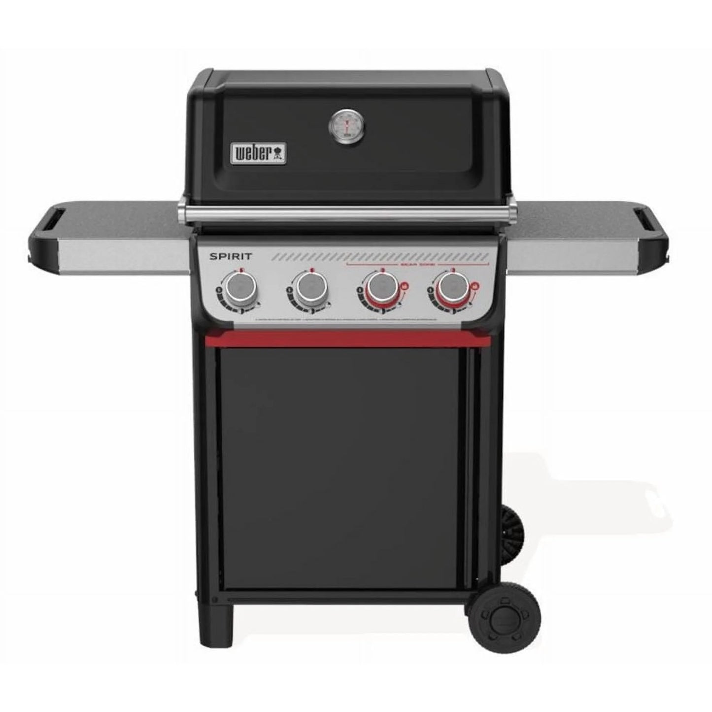 Weber Spirit E-425 4 Burner Black Liquid Propane Gas Grill