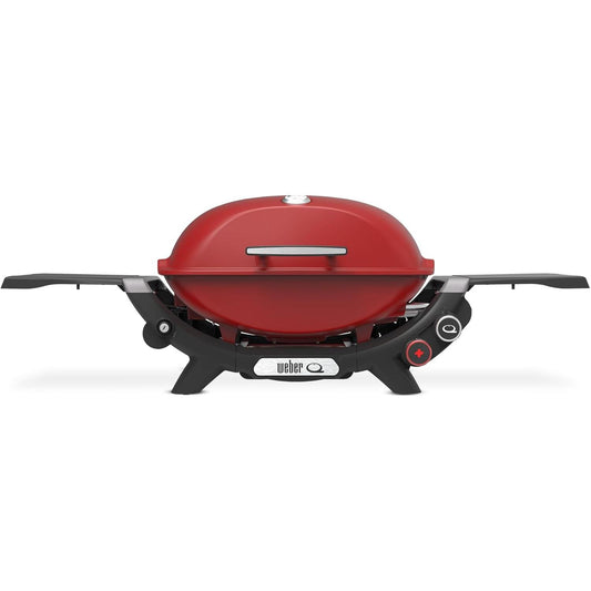 Weber Q 2800N+ Liquid Propane Grill, Flame Red