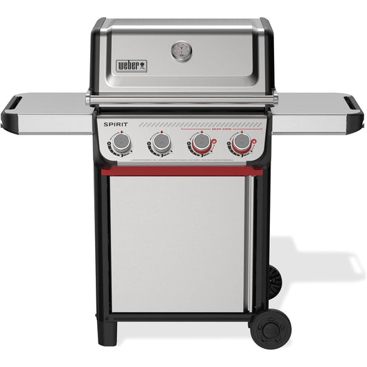 Weber SPIRIT 4-Burner Grill S-425 Liquid Propane Stainless Steel