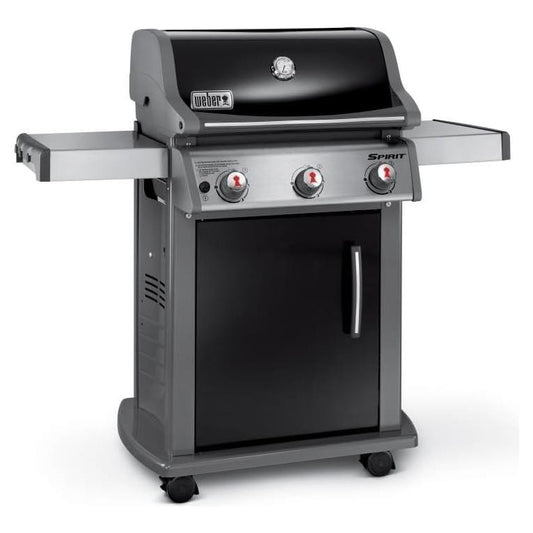 Weber Spirit E-310 Natural Gas Grill, Black, 3 Burner