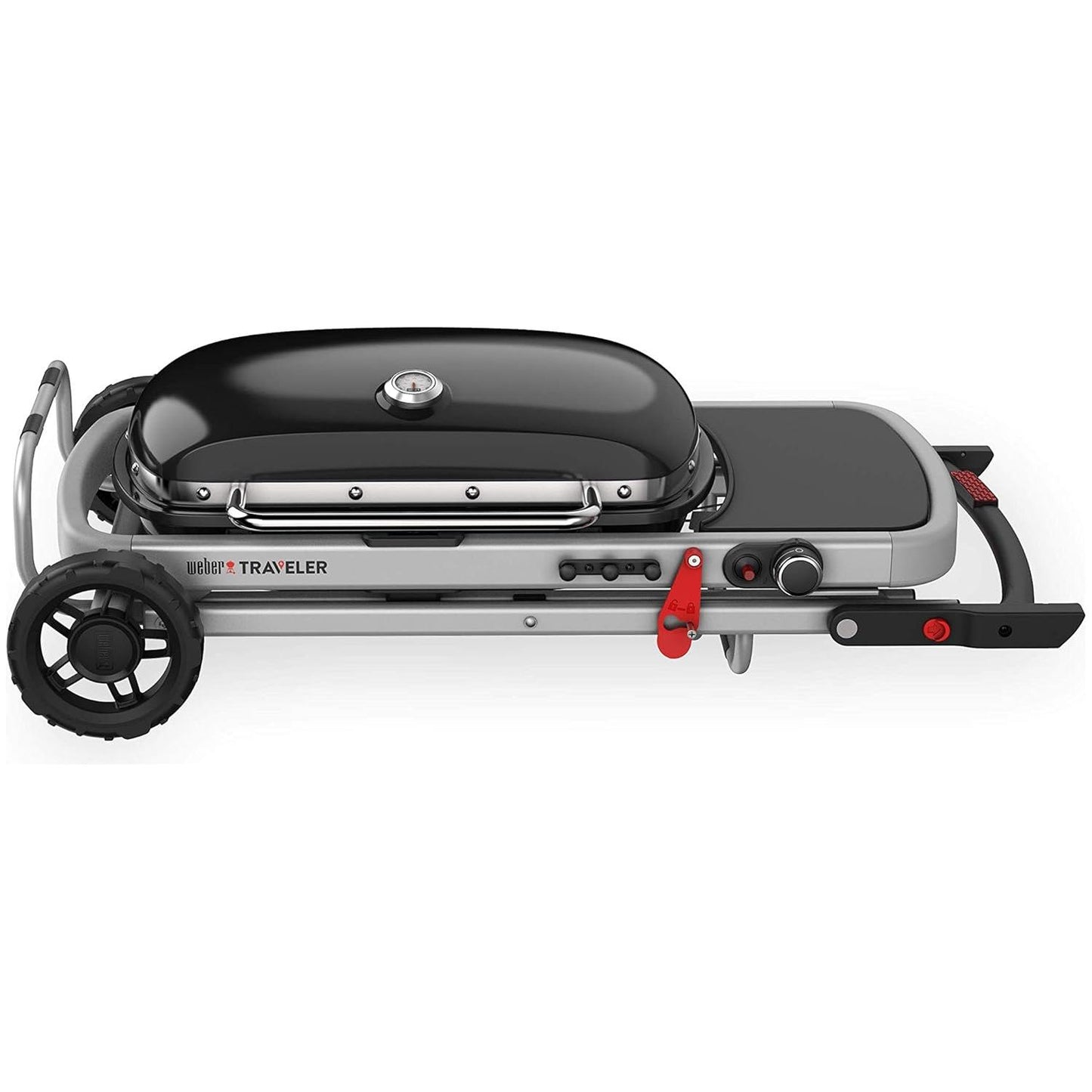 Weber Traveler Compact Portable Gas Grill