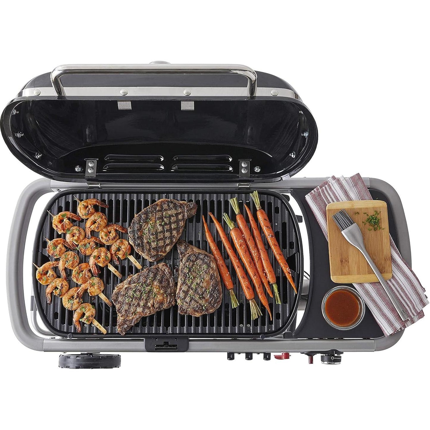 Weber Traveler Compact Portable Gas Grill