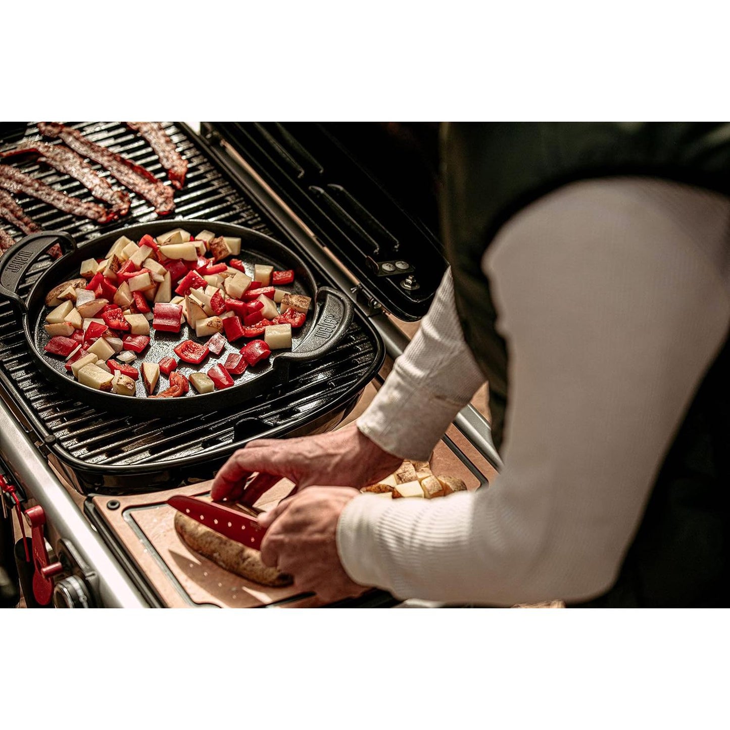 Weber Traveler Compact Portable Gas Grill