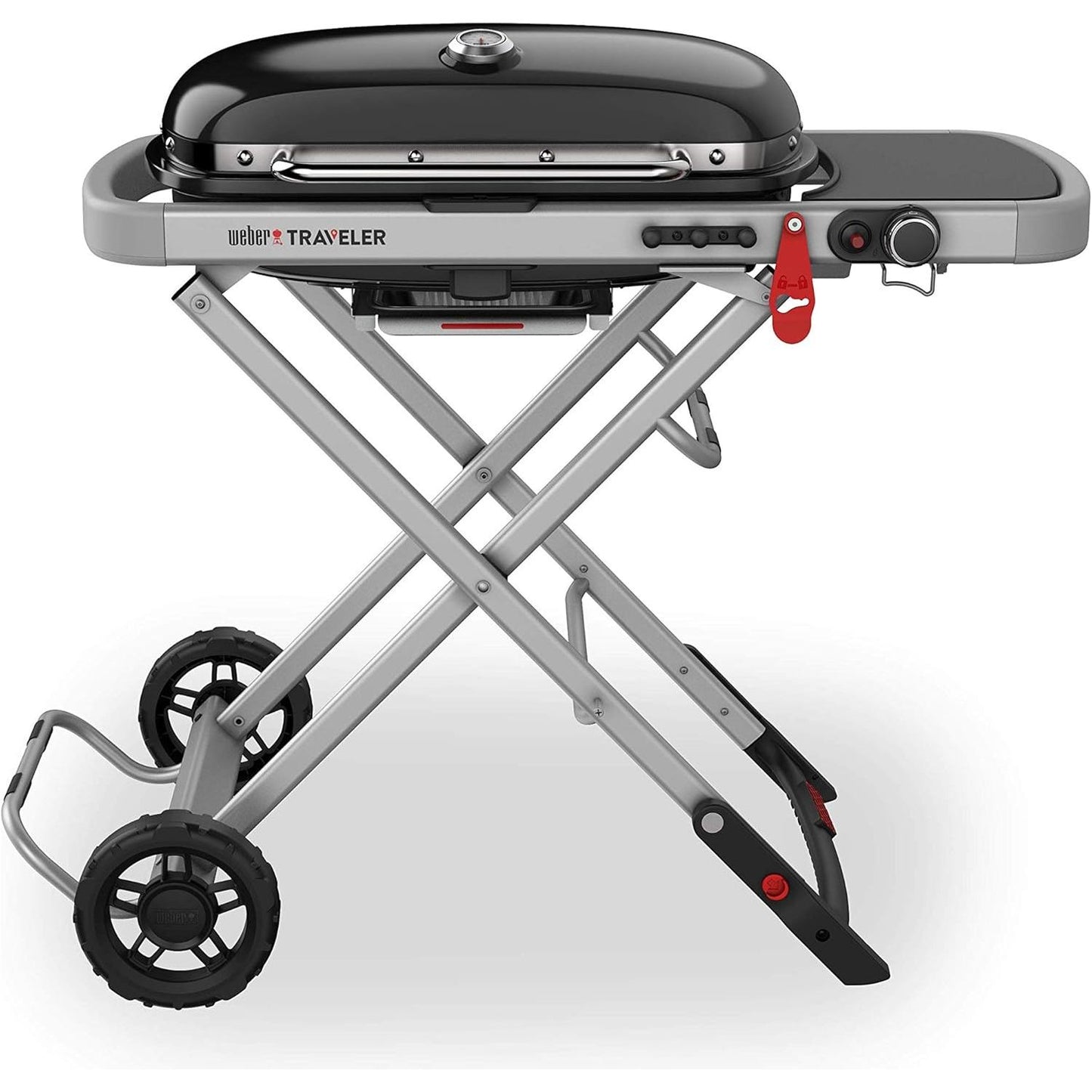 Weber Traveler Compact Portable Gas Grill