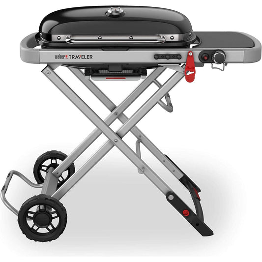 Weber Traveler Compact Portable Gas Grill