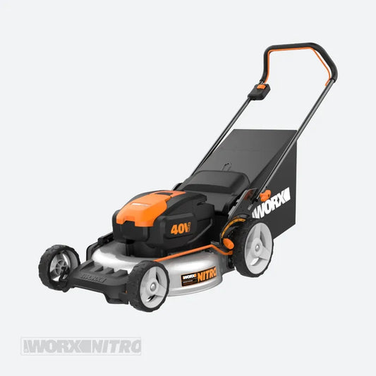 Worx Nitro 40V Power Share 20" Cordless Push Lawn Mower. Used. Good condition!