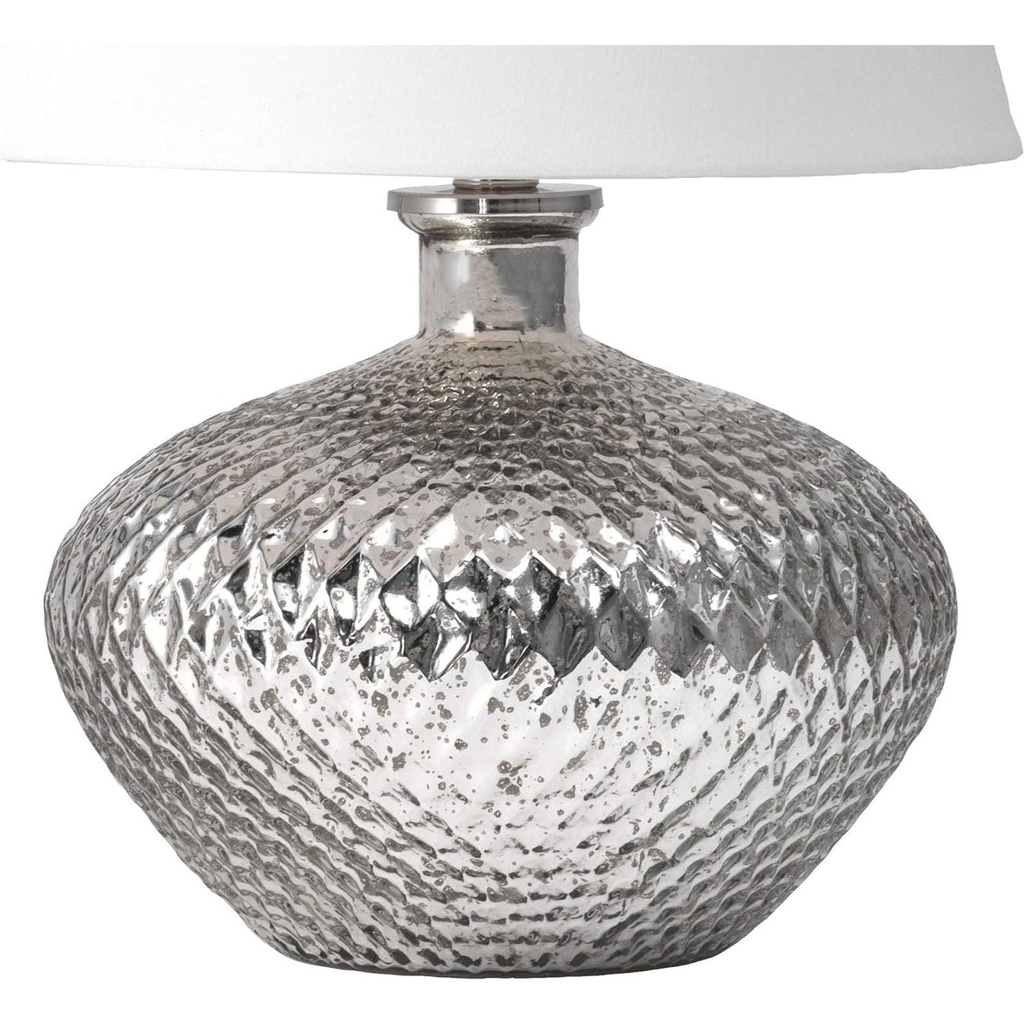 nuLOOM Alhambra 19" Glass Table Lamp