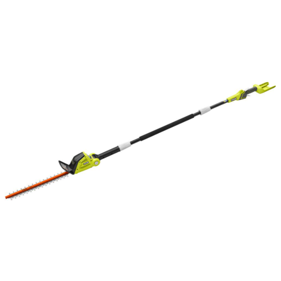 RYOBI 40V 18" POLE HEDGE TRIMMER