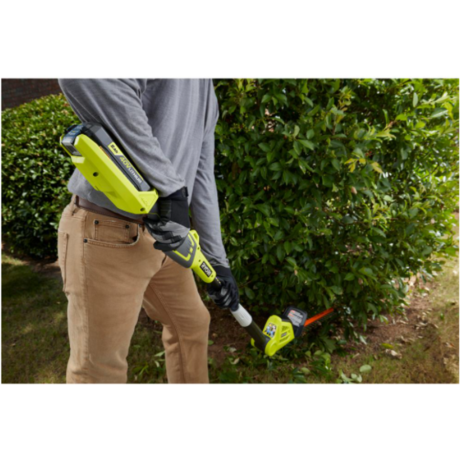 RYOBI 40V 18" POLE HEDGE TRIMMER